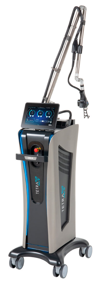 Tetra Pro CO2 laser